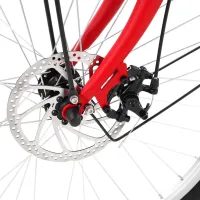 Rower elektryczny - HECHT PRIME RED