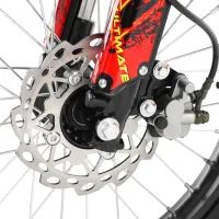 Cross spalinowy - HECHT 51126 RED