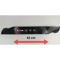 NÓŻ DO KOSIARKI HECHT 543, 543SX