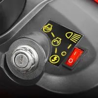 Traktor ogrodowy - HECHT 5114