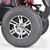 Quad akumulatorowy - HECHT 59399 RED