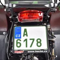 Quad akumulatorowy - HECHT 59399 ARMY