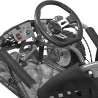 Buggy akumulatorowy - HECHT 54812 SILVER