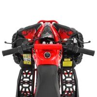 Quad akumulatorowy - HECHT 51060 RED