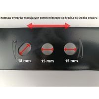 NÓŻ DO KOSIARKI HECHT 543, 543SX