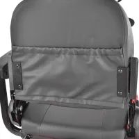 Skuter inwalidzki elektryczny - HECHT WISE RED