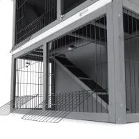 Klatka dla królików - PROMINENT BUNNY