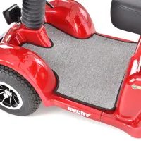 Skuter inwalidzki elektryczny - HECHT WISE RED