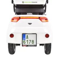 Skuter inwalidzki elektryczny - HECHT CITIS MAX WHITE