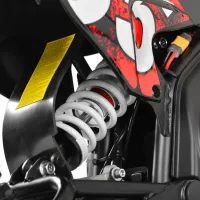 Dziecięcy accu motocykl - HECHT 59150 RED