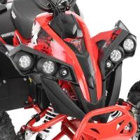 Quad akumulatorowy - HECHT 56120 RED