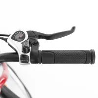 Rower elektryczny - HECHT PRIME RED