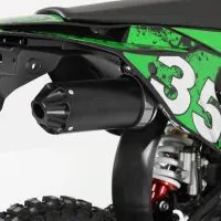 Cross spalinowy - HECHT 51125 GREEN