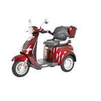 Skuter inwalidzki elektryczny - HECHT CITIS MAX RED
