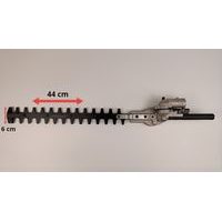 Przekładnia kpl. ((nożyce do żywopłotu)