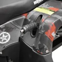 Quad towarowy ACCU - HECHT CARGO