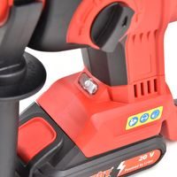 Akumulatorowa młotowiertarka - HECHT 1022