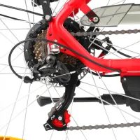 Rower elektryczny - HECHT PRIME RED
