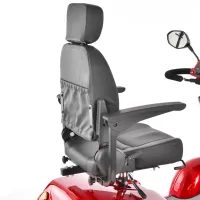 Skuter inwalidzki elektryczny - HECHT WISE RED