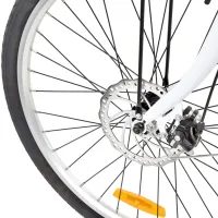 Rower elektryczny - HECHT PRIME WHITE