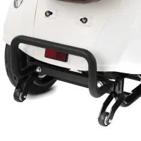 Skuter inwalidzki elektryczny - HECHT ELEGANTE WHITE