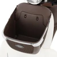 Skuter inwalidzki elektryczny - HECHT ELEGANTE WHITE