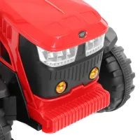 Akumulatorowy traktor zabawkowy - HECHT 50825 RED