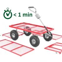 Wózek ogrodowy - HECHT 52184