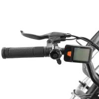 Rower elektryczny - HECHT PRIME GREY