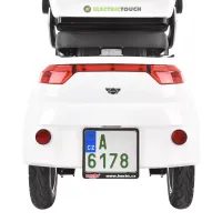 Skuter inwalidzki elektryczny - HECHT CITIS MAX WHITE