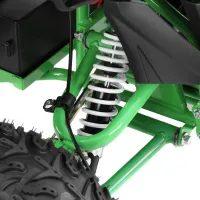 Quad akumulatorowy - HECHT 56120 GREEN