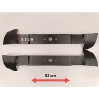 Komplet noży lewy i prawy H5176