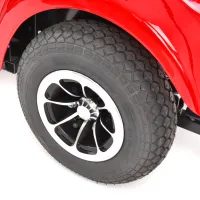 Skuter inwalidzki elektryczny - HECHT WISE RED