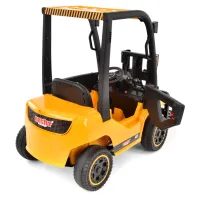 Zabawkowy wózek widłowy - HECHT 52108 YELLOW