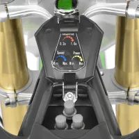 Motor akumulatorowy - HECHT 59100 GREEN