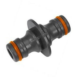 Złączka ogrodowa plastikowa - HECHT 08016