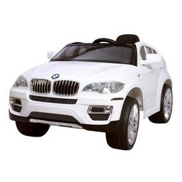 Samochód akumulatorowy - BMW X6 - WHITE
