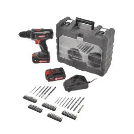 Wkrętarka akumulatorowa z zestawem - HECHT 1248