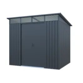Domek ogrodowy - HECHT 6X8 SKY ANTHRACITE