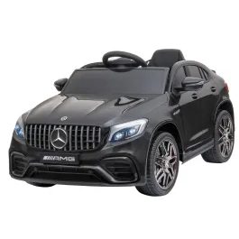 Samochód akumulatorowy - MERCEDES BENZ GLC63 S BLACK