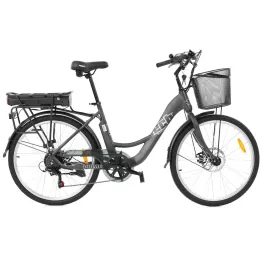 Rower elektryczny - HECHT PRIME GREY