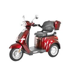 Skuter inwalidzki elektryczny - HECHT CITIS MAX RED