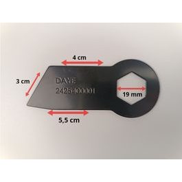 Nóż do h 5651 18 szt.