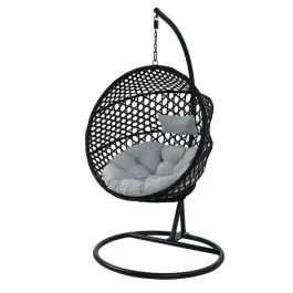Huśtawka ogrodowa - HECHT VICKY BLACK