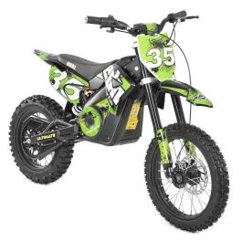 Dziecięcy accu motocykl - HECHT 59150 GREEN