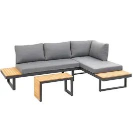 Zestaw mebli ogrodowych - HECHT MURCIA