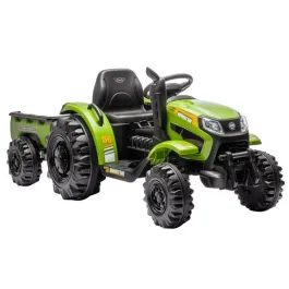 Akumulatorowy traktor zabawkowy - HECHT 50435 GREEN
