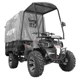 Quad towarowy ACCU - HECHT CARGO