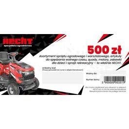 Bon podarunkowy 500 zł