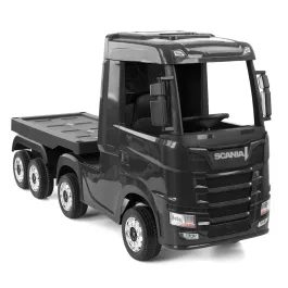 Samochodzik akumulatorowy - SCANIA SERIA R CZARNY